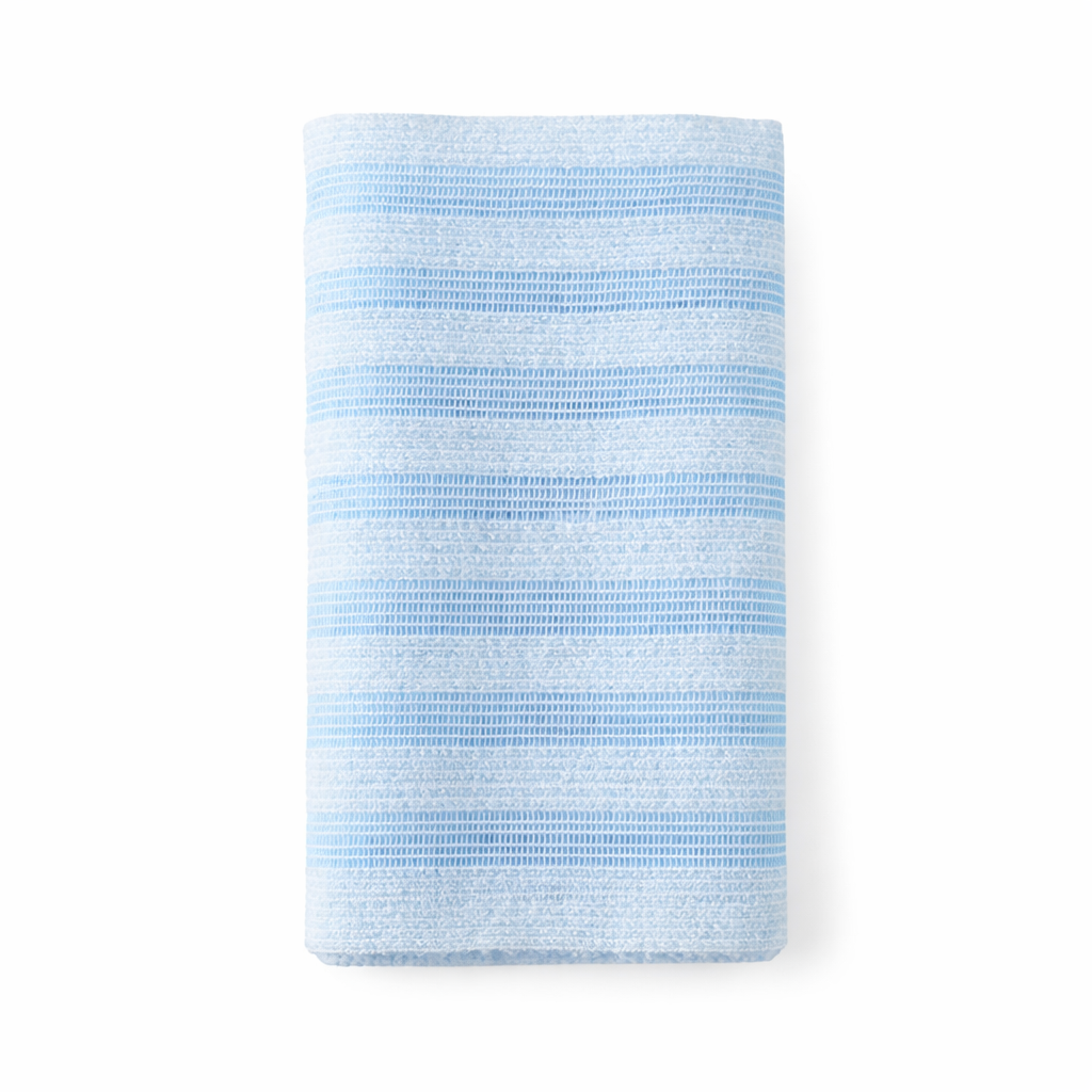 Soft Exfoliating Antibacterial Shower Towel