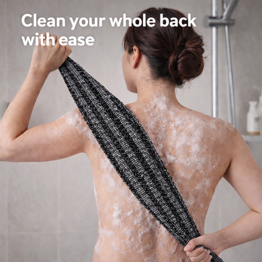 Soft Exfoliating Antibacterial Shower Towel