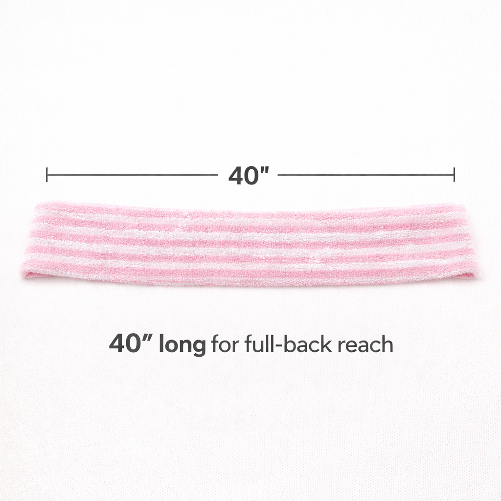 Soft Exfoliating Antibacterial Shower Towel