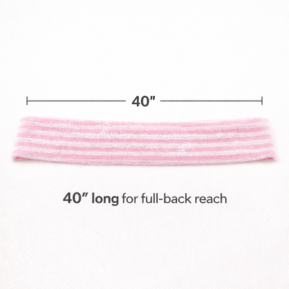 Soft Exfoliating Antibacterial Shower Towel